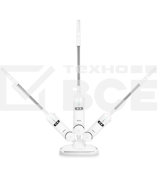 Швабра паровая Kitfort КТ-1015 белый