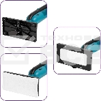 Швабра паровая Kitfort КТ-1078 черный/бирюзовый, фото4