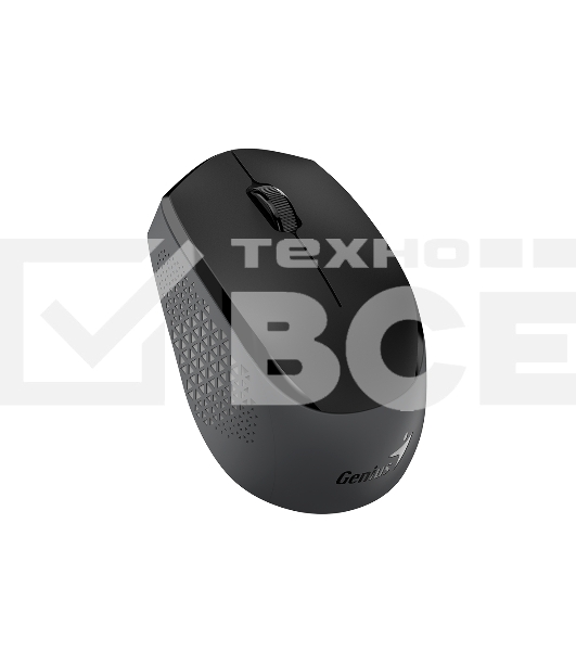 Мышь беспроводная Genius NX-8000S BT черный, 1200 dpi, радиоканал, Bluetooth, USB, кнопки - 3