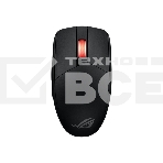 Мышь беспроводная ASUS ROG Strix Impact III Wireless черный, 36000 dpi, радиоканал, Bluetooth, USB, кнопки - 6, фото 1