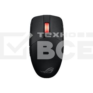 Мышь беспроводная ASUS ROG Strix Impact III Wireless черный, 36000 dpi, радиоканал, Bluetooth, USB, кнопки - 6