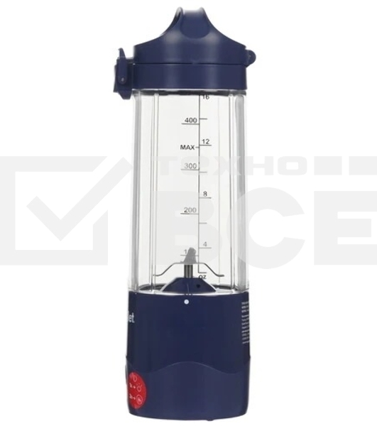 Блендер портативный Nutribullet NBP003NBL, синий