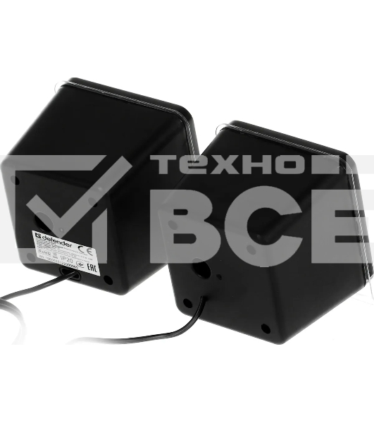 Колонки Defender SPK 35 (2.0 ,5 Вт, питание от USB)
