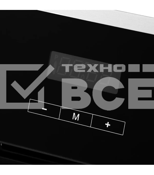 Духовой шкаф электрический Hyundai HEO 6642 IX серебристый, встраиваемый