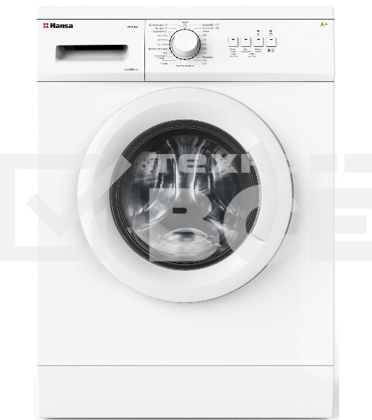 Стиральная машина Hansa ULTIMATE WHE840 (1191285) белый загр. фронтальная макс.: 5 кг 800об/мин класс: А+