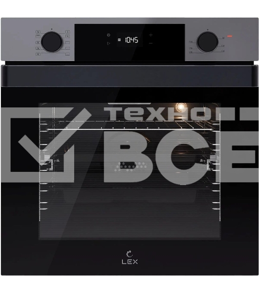 Духовой шкаф LEX EDP 610 IX Wide Series