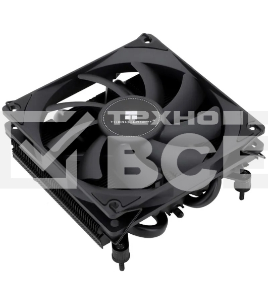 Устройство охлаждения (кулер) Thermalright AXP-90 X36 Black Soc-AM5/AM4/1200/1700/1851 4-pin 22.4dB Al+Cu Ret (AXP-90-X36-BLACK)
