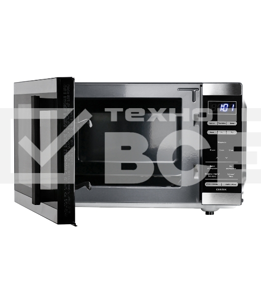 Микроволновая печь Centek CT-1566 черный/сталь, 20 л, 800 Вт, сенсор