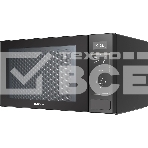 Микроволновая печь Hyundai HYM-D3038 черный, 23 л, 700 Вт, переключатели - сенсор, фото 1