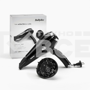 Фен Babyliss D374DE 2000Вт черный