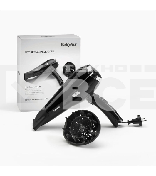 Фен Babyliss D374DE 2000Вт черный