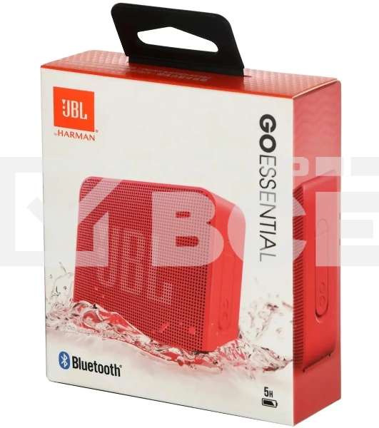 Портативная акустика JBL GO Essential, красный