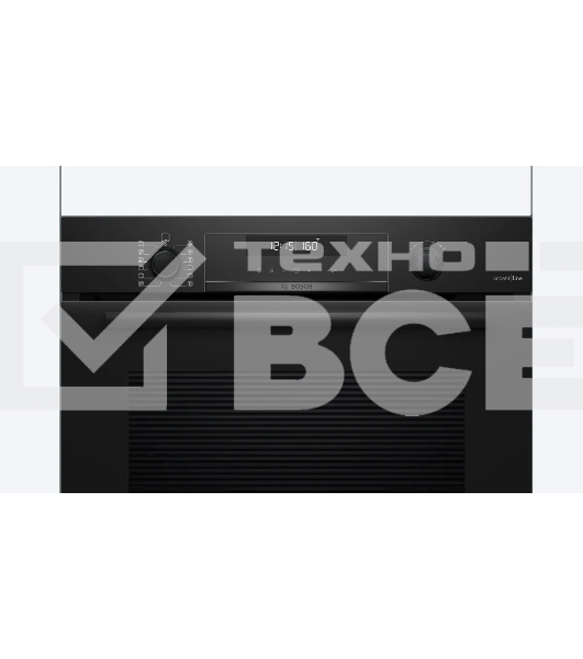 Духовой шкаф электрический Bosch HBG478CB3 черный