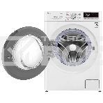 Стиральная машина LG F2V5HS0W / LG AIDD белый, загрузка фронтальная 7 кг, 1200 об/мин., класс: A, фото2