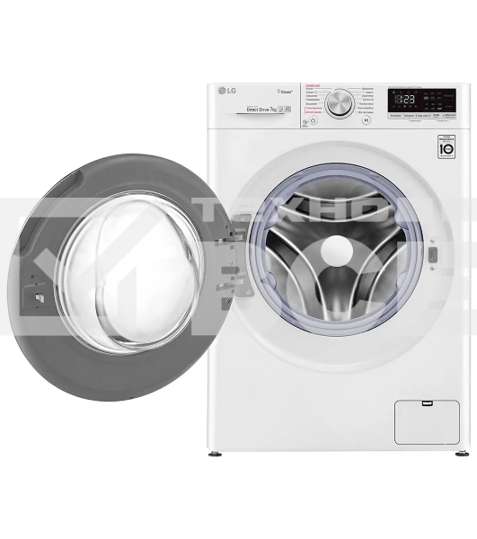 Стиральная машина LG F2V5HS0W / LG AIDD белый, загрузка фронтальная 7 кг, 1200 об/мин., класс: A