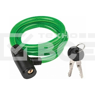 Замок тросовый FIT 67102 10х1200 мм