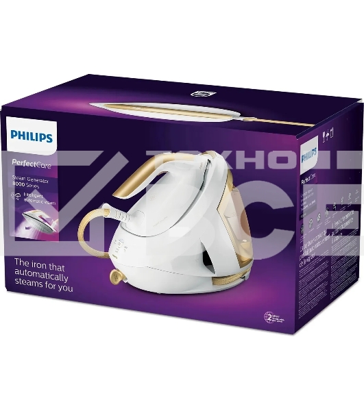 Парогенератор Philips PSG8040/60 2700Вт белый/золотистый