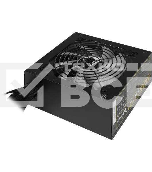 Блок питания Aerocool / Formula ATX 750W AC KCAS PLUS GOLD 750W RGB 80 PLUS gold (20+4pin) APFC 120mm fan color LED 8xSATA RTL