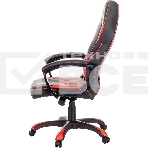 Кресло игровое A4Tech Bloody GC-350 черный/красный эко.кожа крестовина, фото2