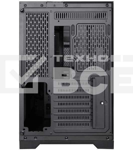 Компьютерный корпус 1STPLAYER RT7 черный ATX RT7-BK