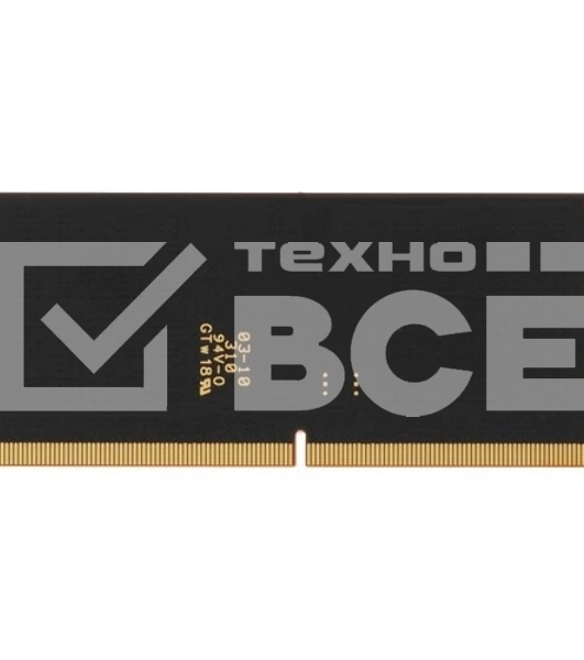 Оперативная память Crucial, DDR5, 16GB (1x16 GB), 5600 MHz, CL46, SO-DIMM