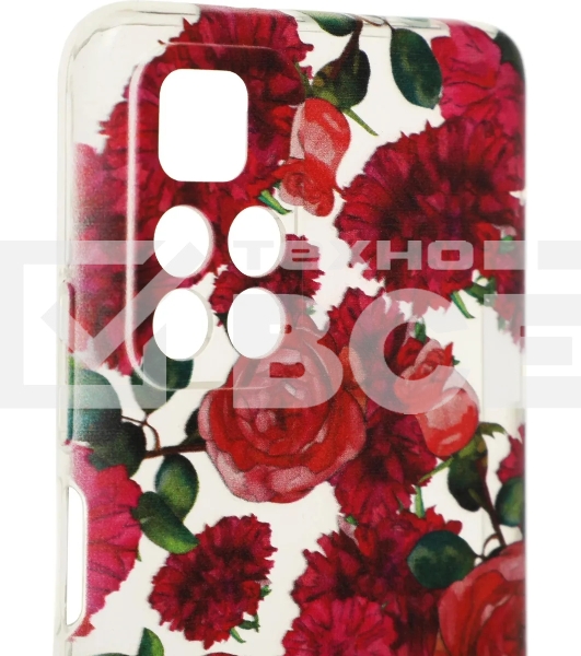 Чехол (клип-кейс) Gresso Air, для Xiaomi Poco M4 Pro 5G, прозрачный/рисунок [gr17aaae9534]