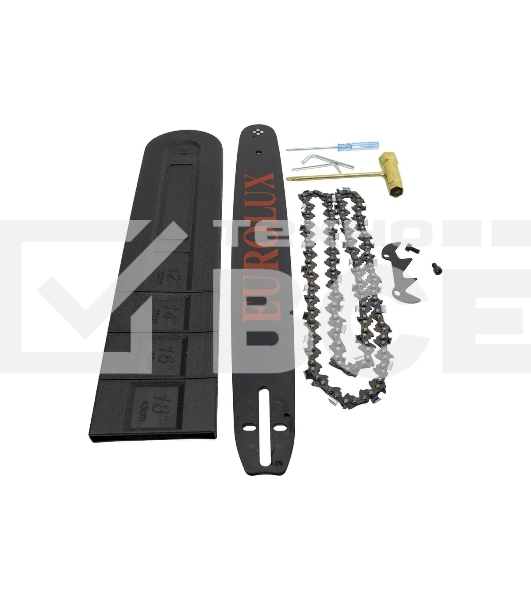 Бензопила Eurolux GS-4518 черный/желтый 70/6/25