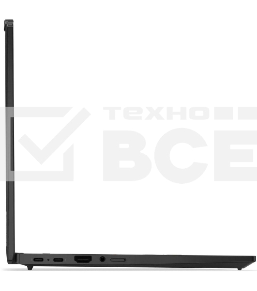 Ноутбук Lenovo ThinkPad T14s G5 черный Intel Core Ultra 7 155U/16Gb/SSD1Tb/14