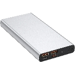 Портативный аккумулятор HIPER CORE 2XL Metal серебристый (10000 мА·ч), фото5