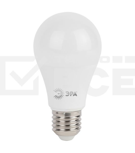 Лампа светодиодная ЭРА Б0031395 STD LED A60-13W-860-E27 13 Вт груша холодный дневной свет