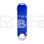 Флеш диск Maxvi P2 16GB USB 2.0 blue, монолит с колпачком, ABS пластик, фото4