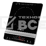 Плитка электрическая индукционного типа Endever Skyline IP-65, черный, мощность 1800 Вт, диаметр посуды 12-26 см, 10 режимов мощности, 5 шт/уп, фото 1
