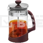 Френч-пресс Rondell Bojole RDS-1903 1л бордовый, фото 1