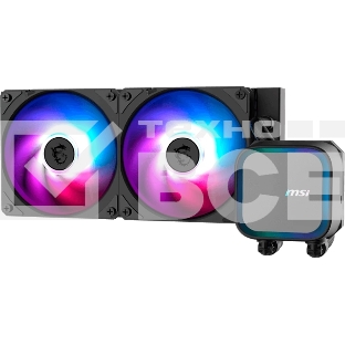 Жидкостная система охлаждения MSI MAG CORELIQUID A13 черный 120мм алюминий+медь 20db 4-pin