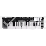 Клавиатура MIDI [OXYGEN49MKV] M-audio [Oxygen 49 MKV] 49 клавиш, LCD дисплей, 8 энкодеров, 8 пэдов, 9 фейдеров, 12 кнопок управления, колеса высоты тона и модуляции, smart control, auto-mapping, встроенный арпеджиатор, 1/4