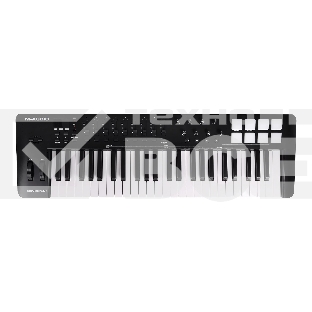 Клавиатура MIDI [OXYGEN49MKV] M-audio [Oxygen 49 MKV] 49 клавиш, LCD дисплей, 8 энкодеров, 8 пэдов, 9 фейдеров, 12 кнопок управления, колеса высоты тона и модуляции, smart control, auto-mapping, встроенный арпеджиатор, 1/4
