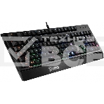 Клавиатура MSI VIGOR GK20 RU черный USB Multimedia for gamer LED (подставка для запястий), фото6