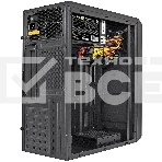 Компьютерный корпус Miditower ExeGate XP-332-UNS500 (ATX, БП UNS500 с вент. 12см, 2*USB, аудио, черный), фото8