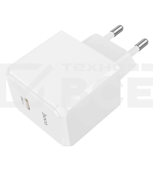 Сетевое зарядное устройство HOCO (6942007603812) CS13A 1USB 3.0A PD 20W