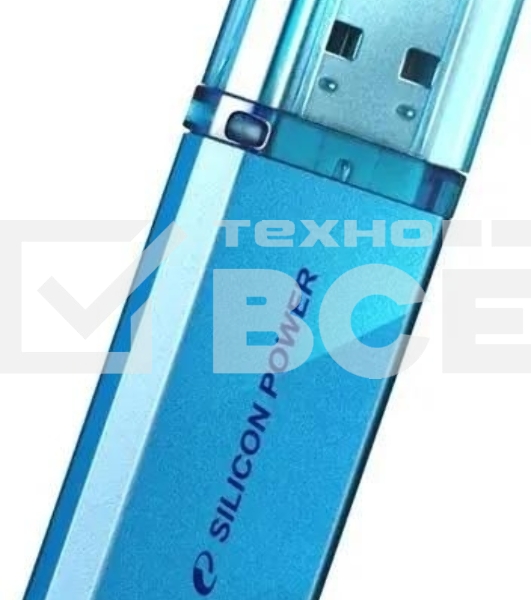 Флешка USB Silicon Power R/W 64Gb Helios 101 SP064Gb,UF2101V1B USB 2.0 синий