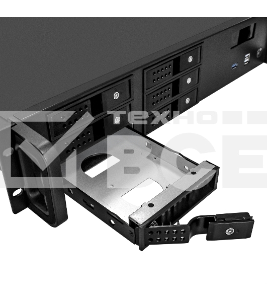 Серверный корпус ExeGate Pro 2U480-HS06 (RM 19