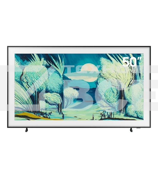 Телевизор Samsung 50' QE50LS03FAUXRU черный QLED 4K UHD 60Hz Smart TV