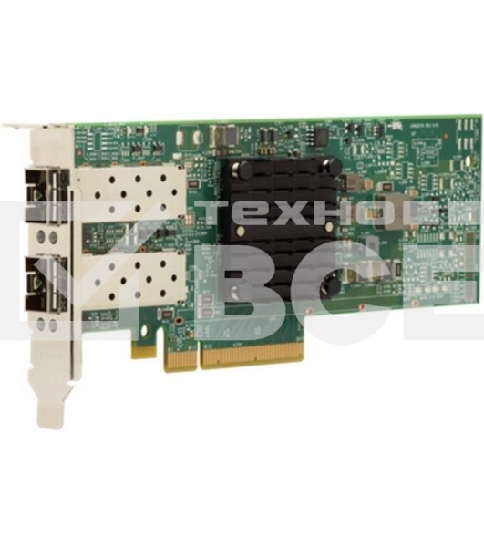 Сетевая карта NetXtreme P225p BCM957414A4142CC 25Gb Dual Port SFP28 PCI-E LP SGL (BCM957414A4142CC) SGL NX-E Dual-Port 25GbE SFP28Ethernet Adapter