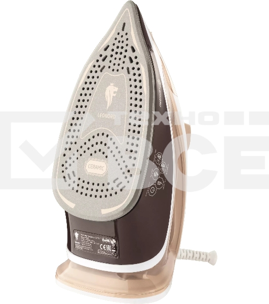 Утюг LEONORD LE-1804 бежевый