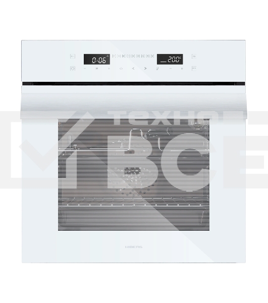 Электрический духовой шкаф HIBERG VM 6192 W, встраиваемый