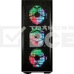 Компьютерный корпус Ginzzu GL300 FAN 12CM RGb*4 USB 3.0 Window, фото9