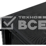 Компьютерный корпус без блока питания HSPD M510, Mesh Mid Tower, черный, TG, 0.5 SPCC, no fans ATX, mATX, mITX 180/280/160мм 1x2.5', 1x3.5', 7xPCI 1xUSB-A 3.0, 1xUSB-A 1.0 517x277x418мм, фото7