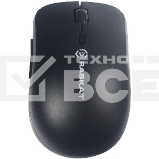 Мышь беспроводная Raskat M006W черный, 1600 dpi, радиоканал, USB, кнопки - 6
