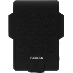 Внешний HDD ADATA HD720, 2Tb 2,5', USB 3.1, прорезиненный, черный, фото8