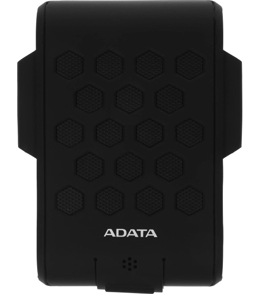 Внешний HDD ADATA HD720, 2Tb 2,5', USB 3.1, прорезиненный, черный